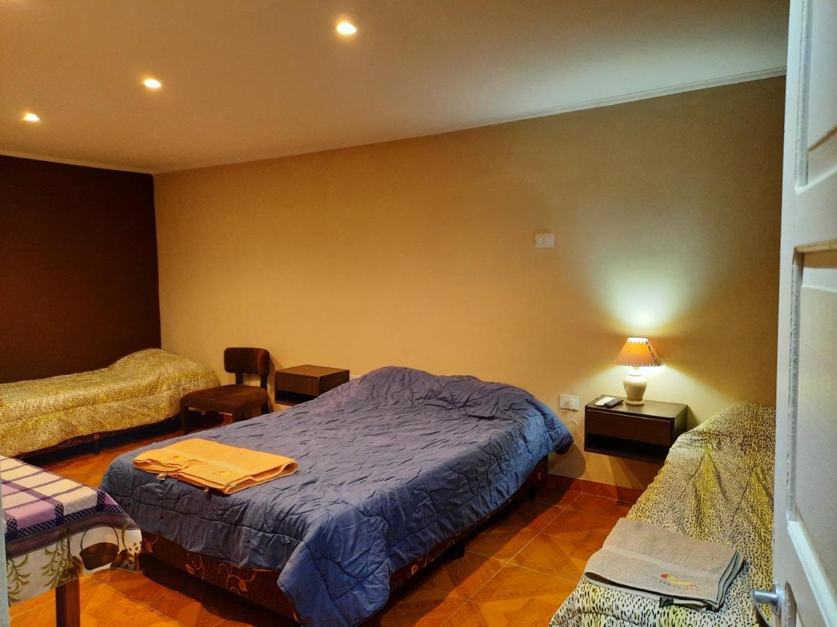 Alojamiento Don Cris Apartment กอร์เรียนเตส ภายนอก รูปภาพ