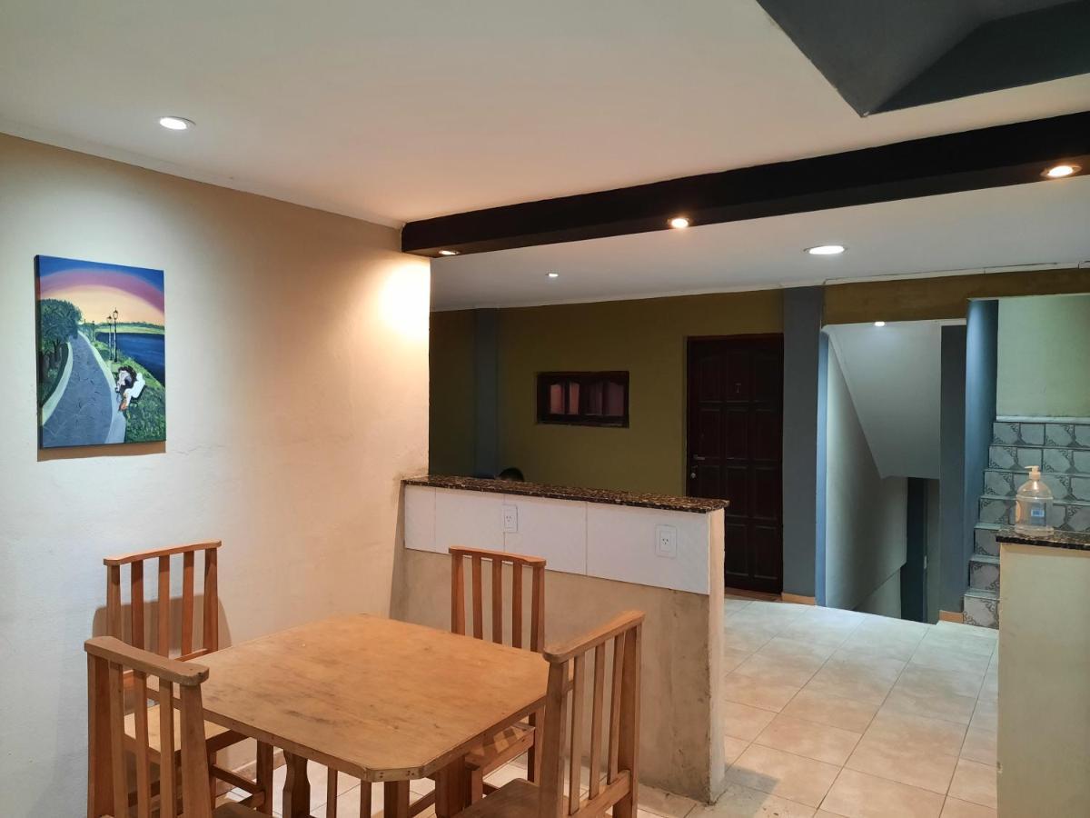 Alojamiento Don Cris Apartment กอร์เรียนเตส ภายนอก รูปภาพ